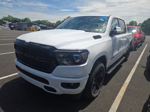Used 2020 RAM 1500 Big Horn AWD/4WD image 5