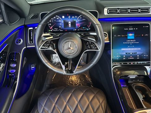 Certified 2022 Mercedes-Benz S 580 4MATIC Sedan image 16
