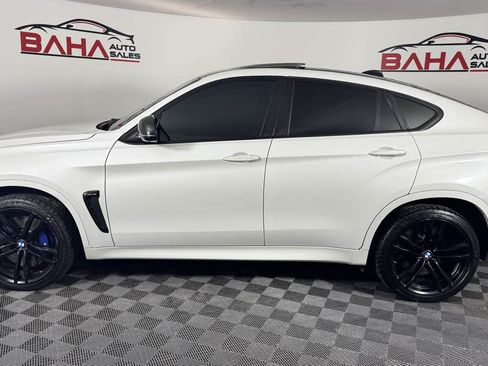 Used 2017 BMW X6 M w/ Executive Package AWD/4WD image 4