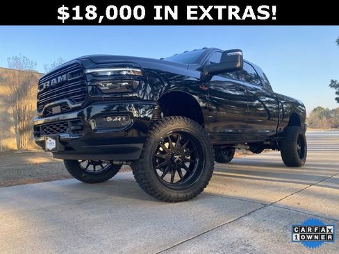 Used 2025 RAM 2500 Laramie w/ Night Edition image 2