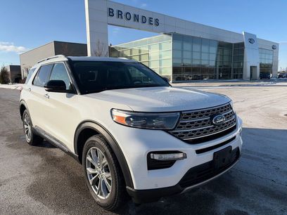 Used 2023 Ford Explorer Limited w/ Limited Technology Package