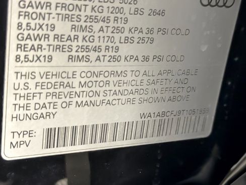 New 2026 Audi Q3 quattro 2.0T AWD/4WD image 28