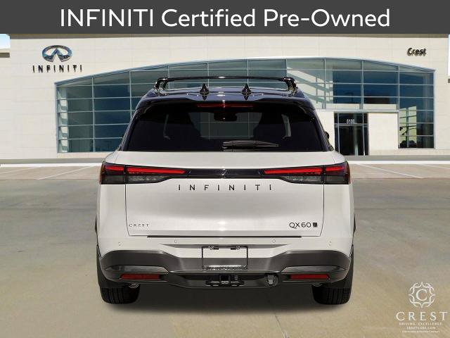 Certified 2027 INFINITI QX60 Autograph w/ Autograph Tech Package AWD/4WD image 4