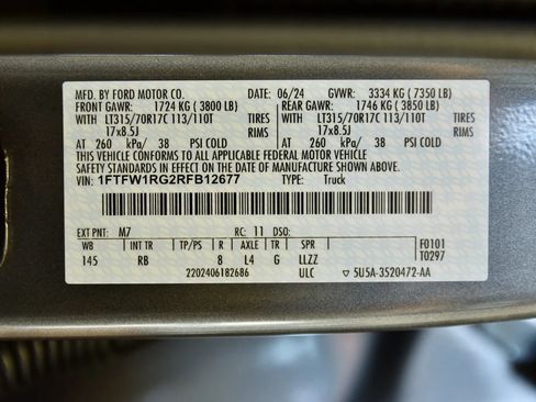 Used 2024 Ford F150 Raptor AWD/4WD image 36