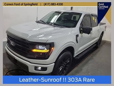 Used 2024 Ford F150 XLT w/ Equipment Group 303A High AWD/4WD image 1