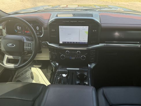 Used 2023 Ford F150 Lariat w/ Equipment Group 502A High AWD/4WD image 23