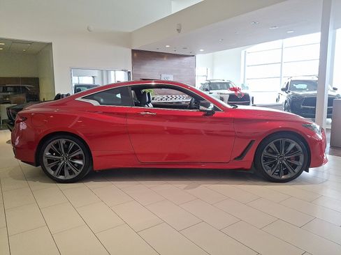 Certified 2022 INFINITI Q60 Red Sport 400 w/ Cargo Package image 7