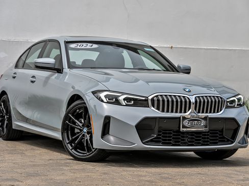 Used 2024 BMW 330i xDrive Sedan w/ M Sport Package AWD/4WD image 1
