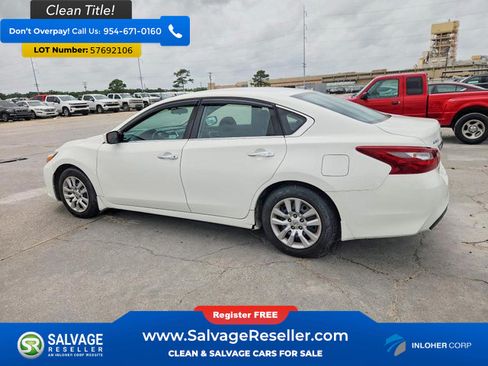Used 2018 Nissan Altima 2.5 S w/ S Convenience Package FWD image 3