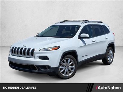 Used 2015 Jeep Cherokee Limited w/ Trailer Tow Group