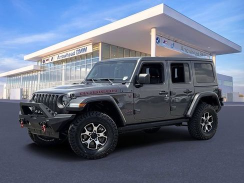 Used 2020 Jeep Wrangler Unlimited Rubicon AWD/4WD image 34