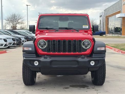 New 2026 Jeep Wrangler Sport AWD/4WD image 2