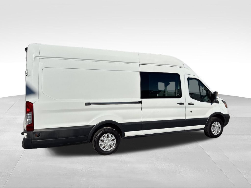 Used 2018 Ford Transit 350 148 High Roof Extended RWD image 3