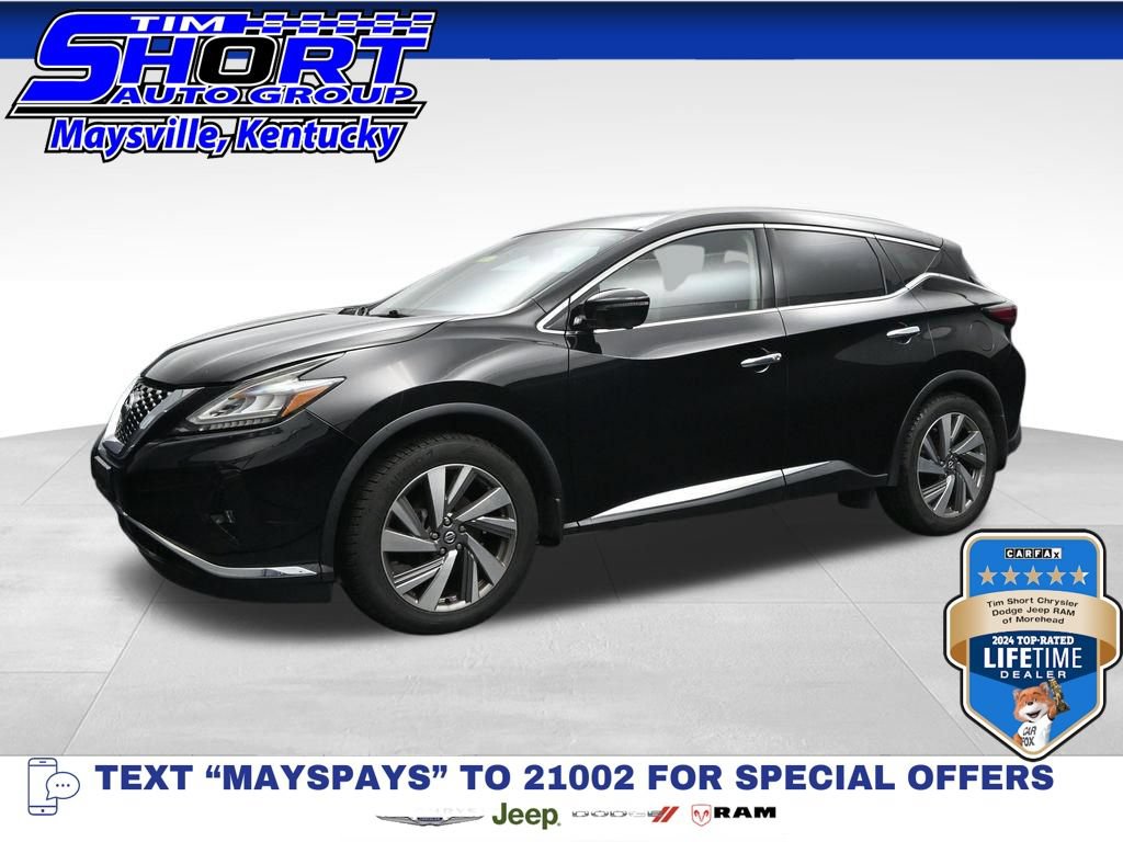 Used 2020 Nissan Murano SL w/ Moonroof Package AWD/4WD 360° Tour
