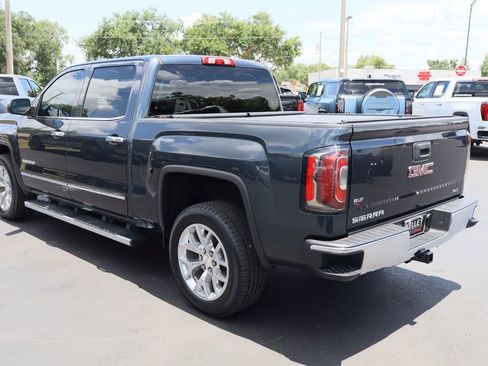 Certified 2017 GMC Sierra 1500 SLT w/ SLT Premium Package AWD/4WD image 7