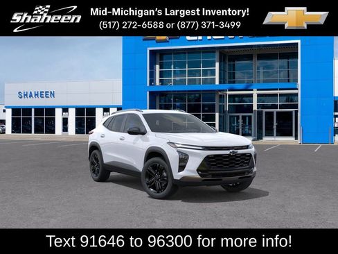 New 2026 Chevrolet Trax ACTIV w/ Driver Confidence Package FWD image 1