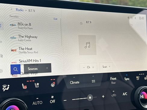 New 2026 Lexus TX 500h AWD image 15