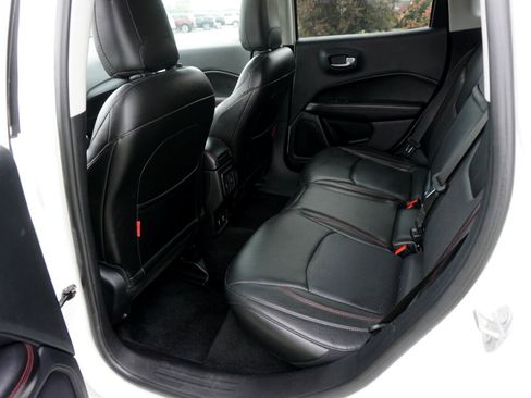 Used 2018 Jeep Compass Trailhawk w/ Leather Interior Group image 8