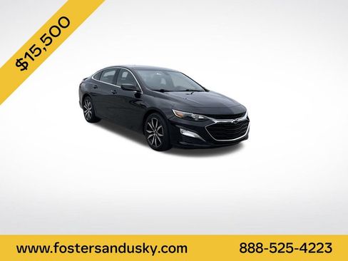 Used 2020 Chevrolet Malibu RS w/ LPO, Convenience Package 1 FWD image 7