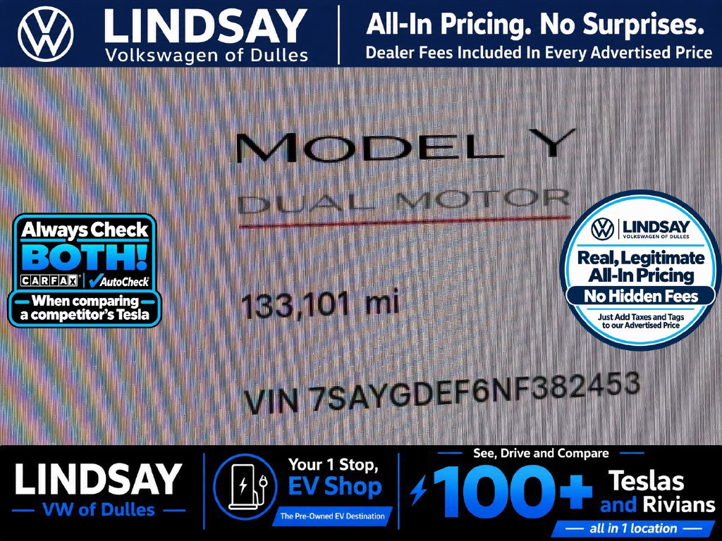 Used 2022 Tesla Model Y Performance AWD/4WD image 29