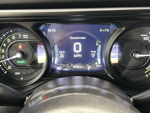 Used 2024 Jeep Wrangler Unlimited Rubicon 4xe w/ Technology Group image 25