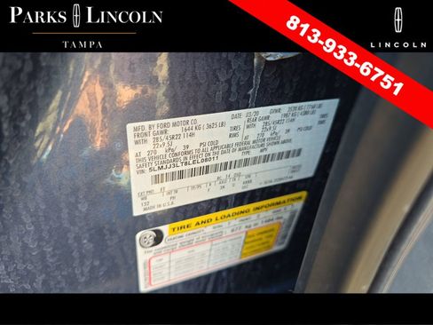 Used 2020 Lincoln Navigator L Reserve w/ Luxury Package image 12