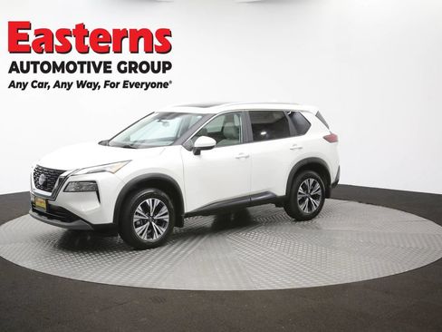 Used 2023 Nissan Rogue SV w/ SV Premium B Package AWD/4WD image 58