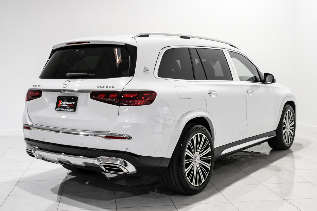 Used 2026 Mercedes-Benz Maybach GLS 600 4MATIC image 5