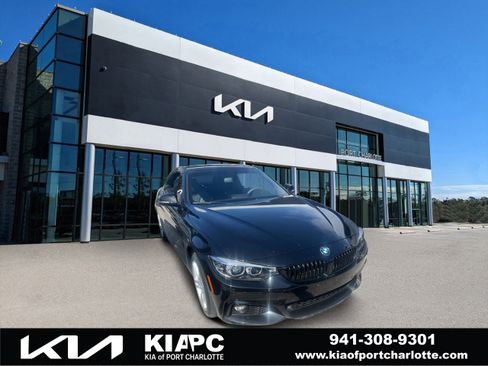 Used 2018 BMW 430i xDrive Convertible AWD/4WD image 1