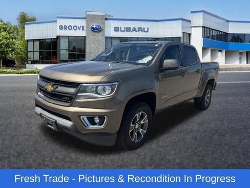 Used 2015 Chevrolet Colorado Z71 AWD/4WD image 1