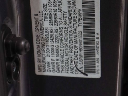 Used 2022 Honda CR-V EX-L image 33