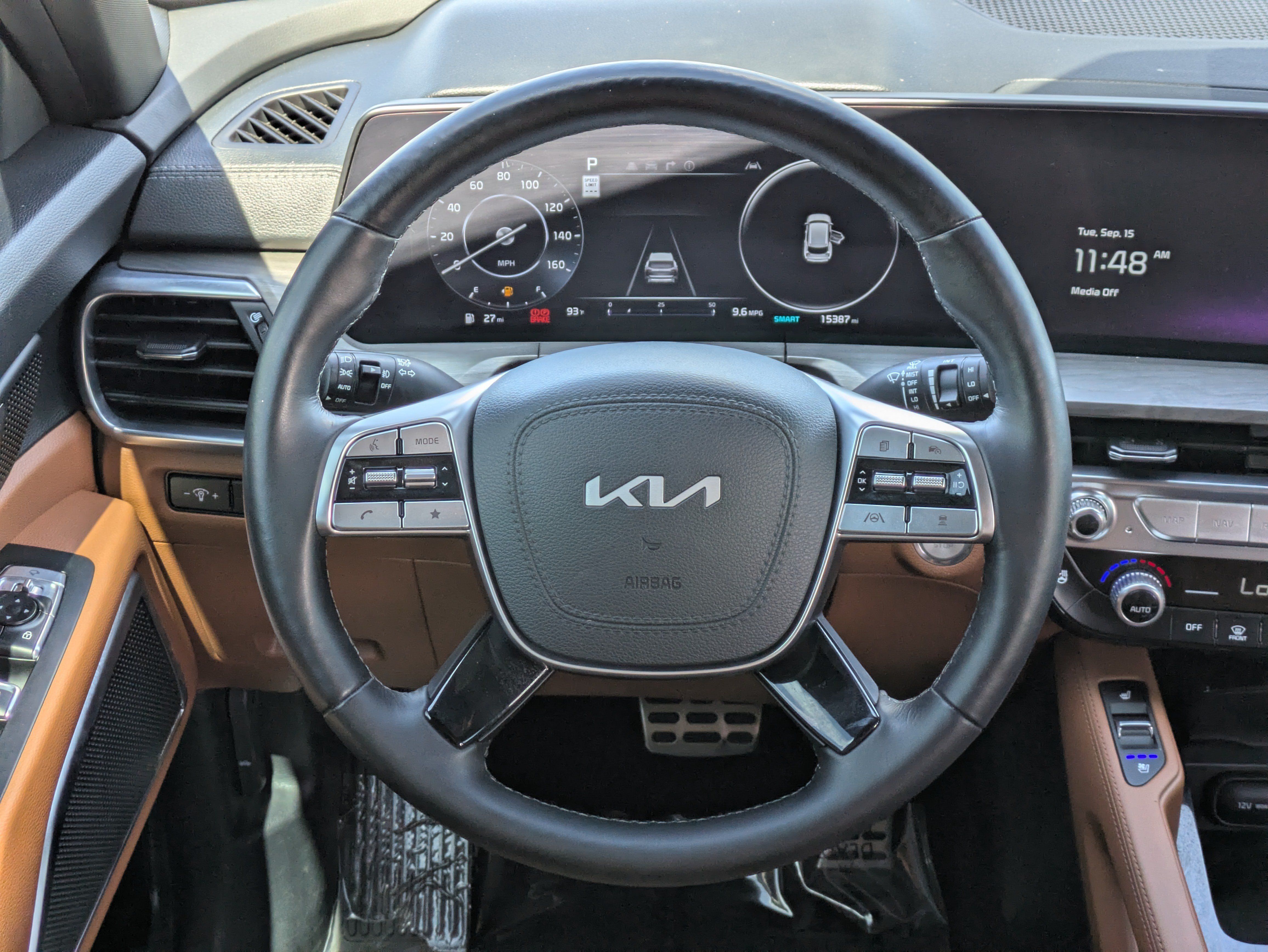 Certified 2025 Kia Telluride SX X-Line AWD/4WD image 22