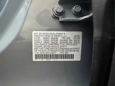 Certified 2026 Acura MDX A-Spec AWD/4WD image 11
