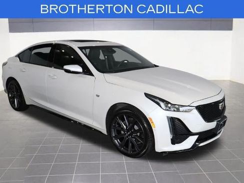 Certified 2024 Cadillac CT5 Sport w/ Parking Package AWD/4WD image 11