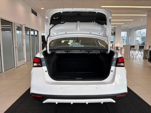 Certified 2025 Nissan Versa S w/ Trunk Package FWD image 10