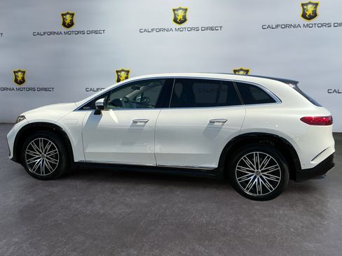 Used 2023 Mercedes-Benz EQS 580 4MATIC SUV image 8