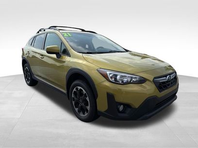 Used 2021 Subaru Crosstrek 2.0i Premium w/ Moonroof Package