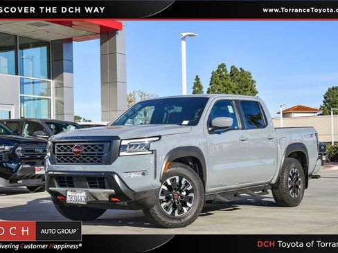 Used 2023 Nissan Frontier Pro-X w/ Tow Package image 1