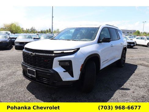 New 2026 Chevrolet Traverse RS AWD/4WD image 3