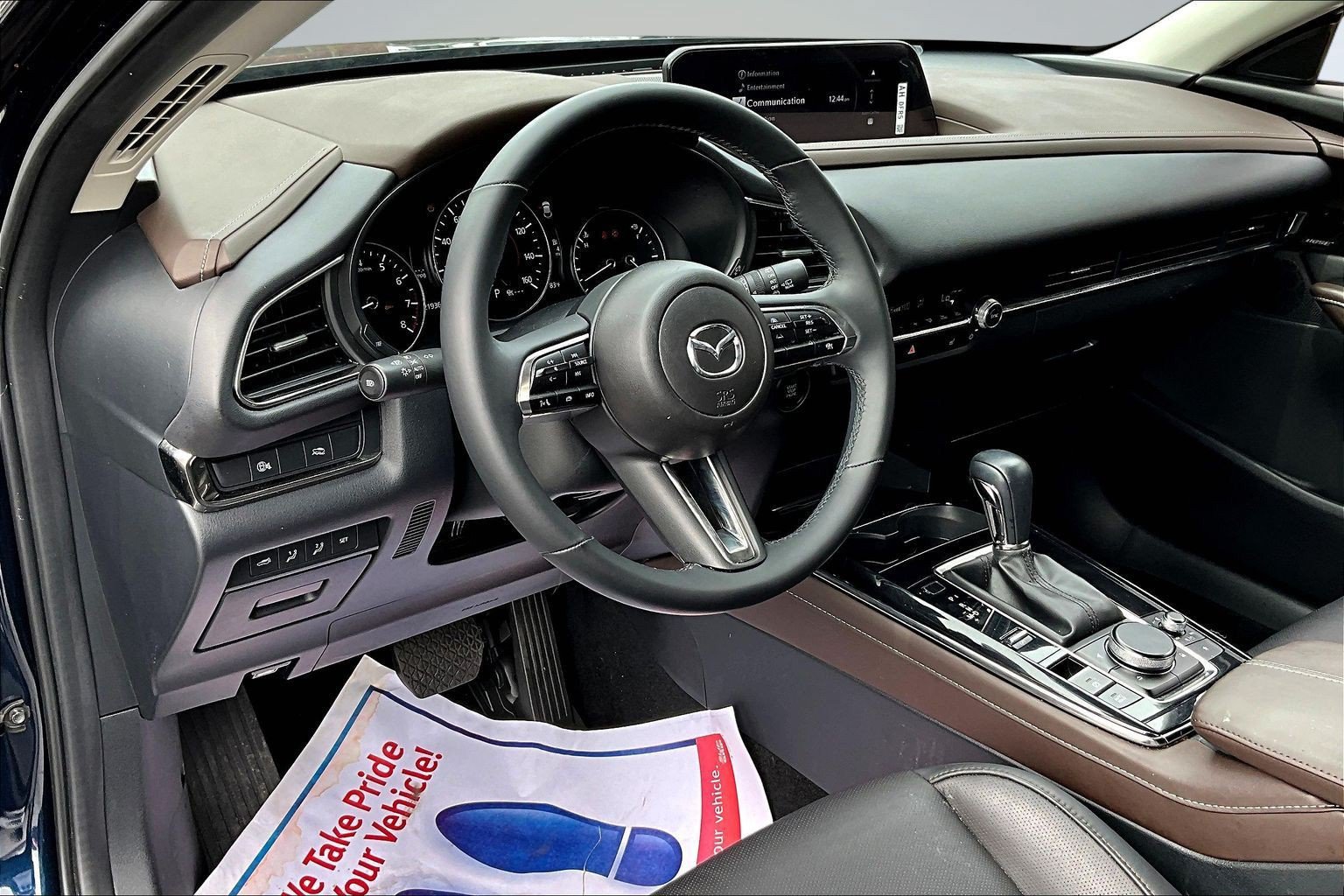 Used 2025 MAZDA CX-30 AWD 2.5 S w/ Premium Package image 12