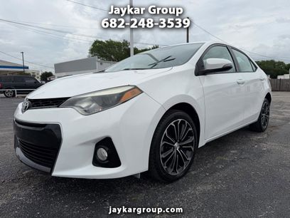 Used 2016 Toyota Corolla S