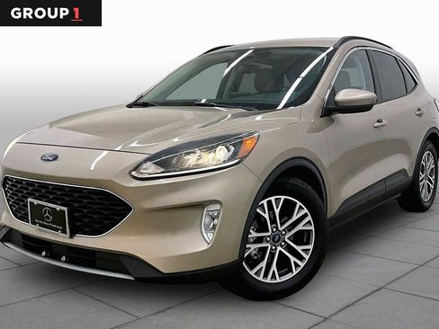 Used 2021 Ford Escape SEL FWD image 1