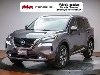 Used 2022 Nissan Rogue SL