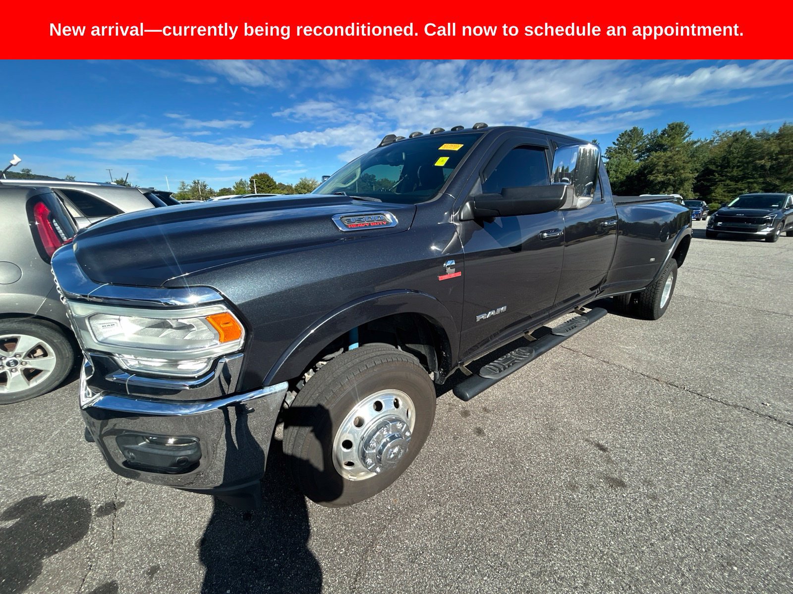 Used 2019 RAM 3500 Laramie AWD/4WD image 8