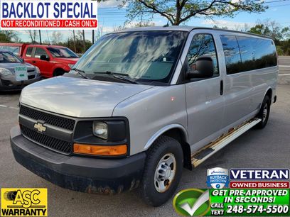 Used 2011 Chevrolet Express 3500 LS