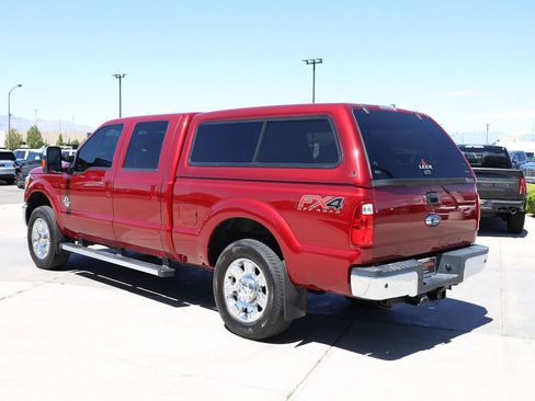 Used 2015 Ford F250 Lariat w/ Lariat Ultimate Package AWD/4WD image 4