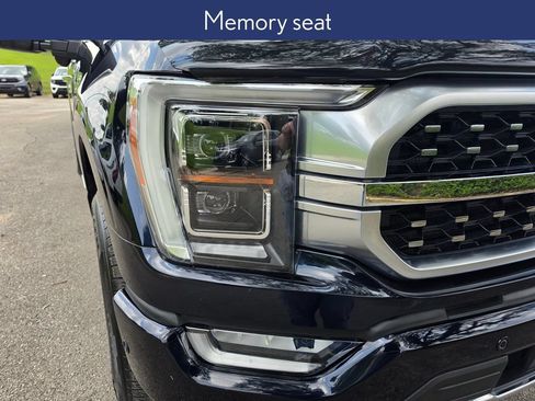 Used 2021 Ford F150 Platinum w/ Equipment Group 701A High RWD image 14