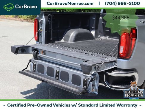 Certified 2025 GMC Sierra 1500 SLT AWD/4WD image 43