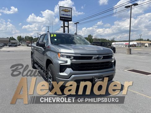 Used 2023 Chevrolet Silverado 1500 RST w/ All Star Edition Plus AWD/4WD image 1