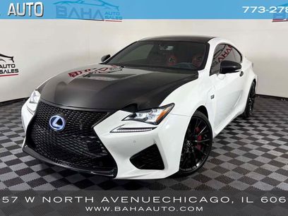 Used 2015 Lexus RC F w/ Performance Package
